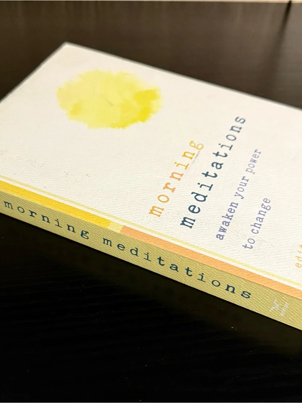 A. Deborah Malmud Morning Meditations: Awaken Your Power to Change